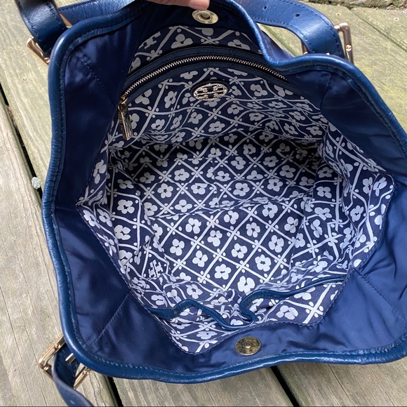 Tory Burch Nylon Logo Tote - Picture 9 of 14